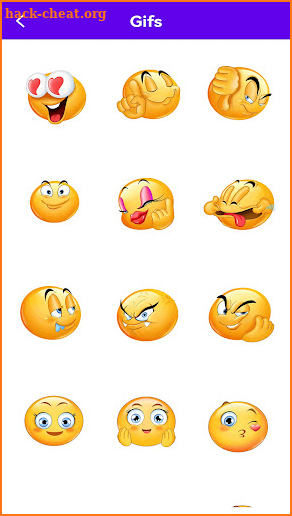 Love Emoji GIF Sticker 2023 screenshot