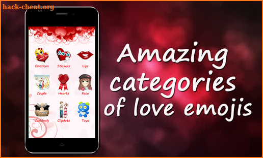 Love Emoji Pro screenshot