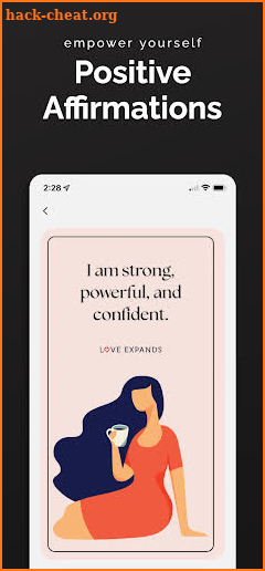 Love Expands: Daily Positivity screenshot