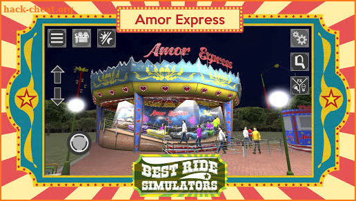 Love Express Simulator - Funfair Amusement Parks screenshot