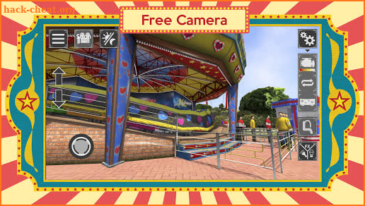 Love Express Simulator - Funfair Amusement Parks screenshot