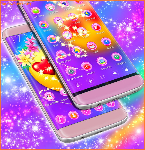 Love Festival Emoji Launcher screenshot