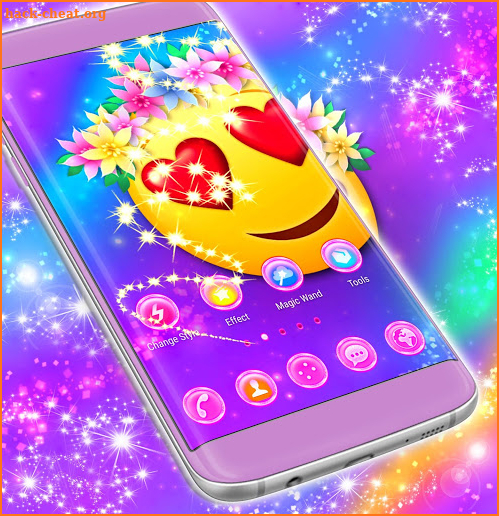 Love Festival Emoji Launcher screenshot