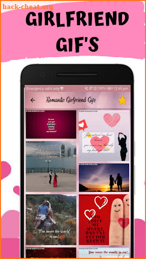 Love Gif & Romantic Love images, pictures & emojis screenshot