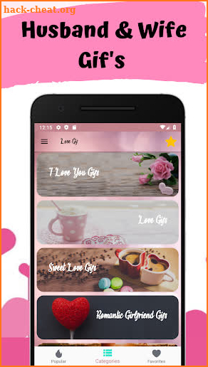 Love Gif & Romantic Love images, pictures & emojis screenshot