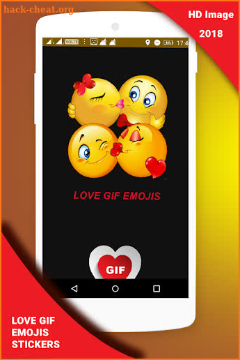 Love Gif Emoji Stickers screenshot