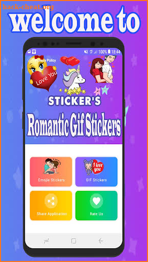 love gif stickers for whatsapp❤️WAStickerApps 2020 screenshot