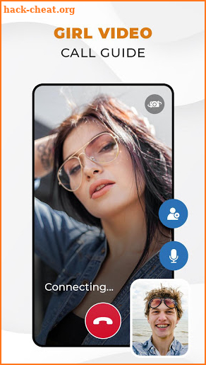 Love Girl Video Call : Live Video Chat Guide screenshot