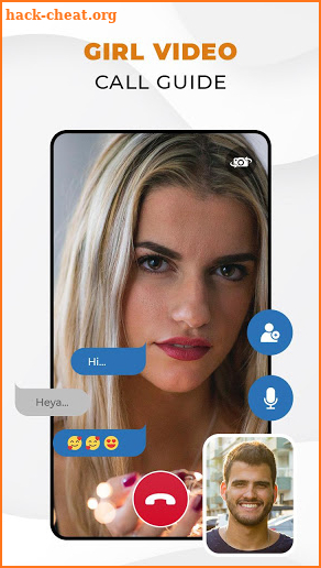 Love Girl Video Call : Live Video Chat Guide screenshot