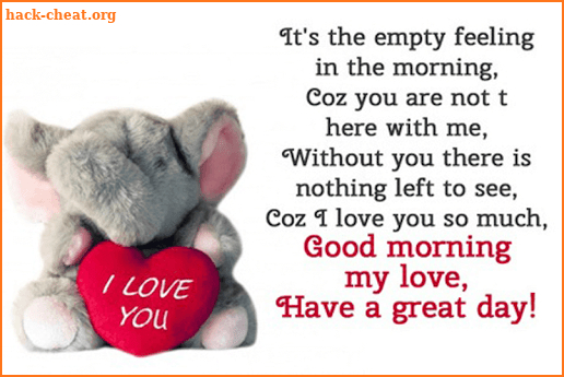 Love Good Morning Quotes Image screenshot