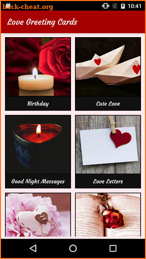 Love Greeting Card Maker - Love Messages & Cards screenshot