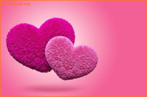 Love heart Gifs images 4K, Romantic hearts 3D screenshot