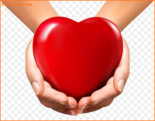 Love heart Gifs images 4K, Romantic hearts 3D screenshot