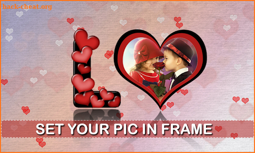 Love Heart Photo Frames screenshot