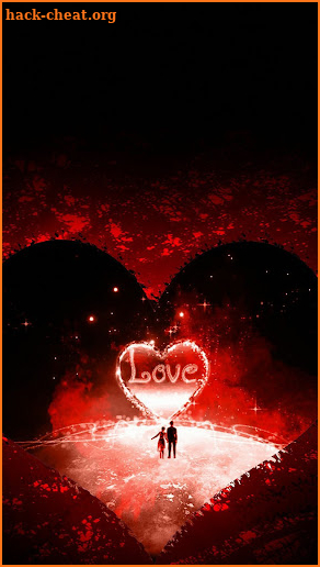 Love Hearts animated image GIF screenshot
