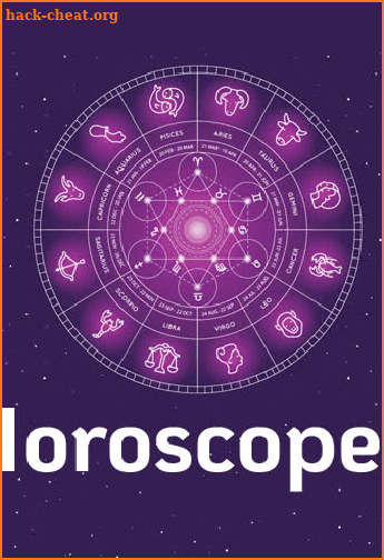 Love Horoscope screenshot