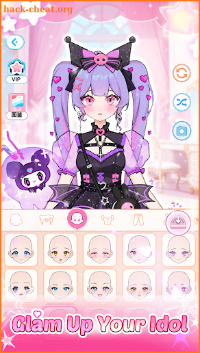 Love Idol Live Beauty Dress Up screenshot