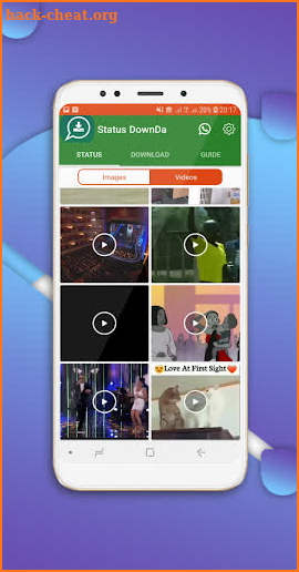 Love Image And Video Saver😍 screenshot