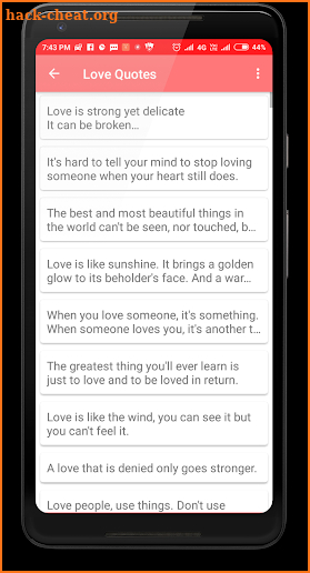 Love Images & Quotes screenshot