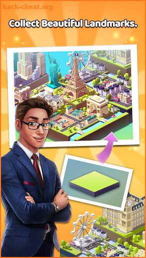 LOVE IN THE CITY - Match 3 & Build Your town screenshot