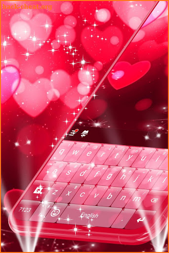 Love Keyboard screenshot