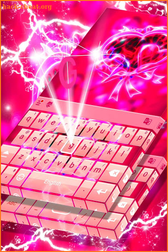 Love keyboard 2018 screenshot