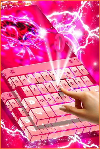 Love keyboard 2018 screenshot