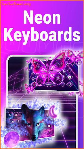 Love keyboard themes screenshot