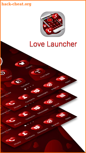 Love Launcher screenshot