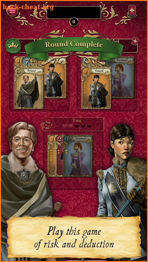 Love Letter - Strategy Card Game screenshot