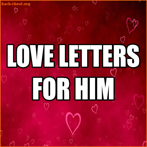 Love Letters for Him screenshot