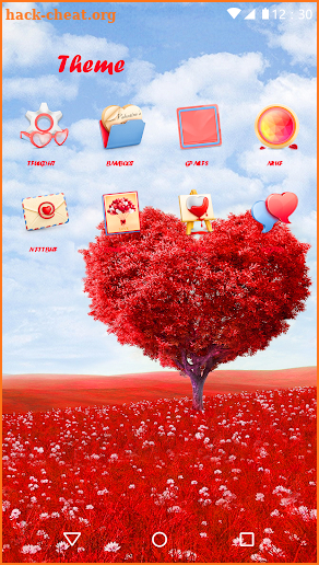 Love Live 2018 - Love Wallpaper Theme screenshot