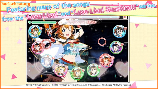 Love Live!School idol festival screenshot