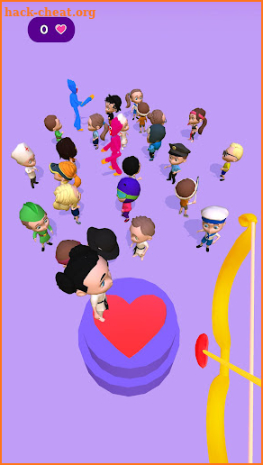 Love Match 3D screenshot