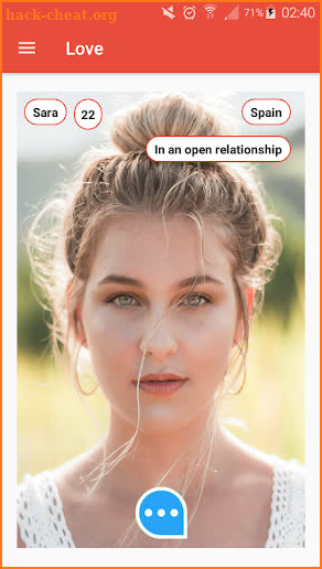 Love - Match new singles & Free dating app & Chat screenshot