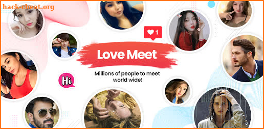 Love Meet: Meet New People, Live Chat with girls screenshot