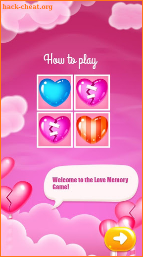 Love Memory screenshot
