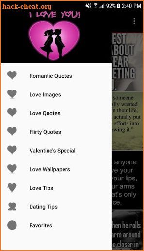Love Messages 2018 screenshot