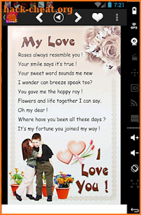 Love messages cards wallpapers screenshot