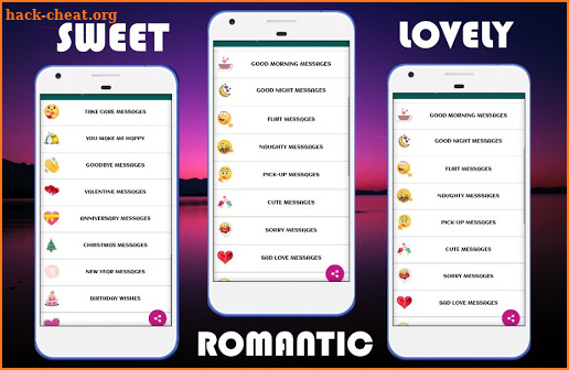 Love Messages for Girlfriend - Romantic Love SMS screenshot