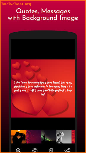 Love Messages for Girlfriend - Share Love Quotes screenshot