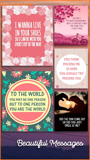 Love Messages – Text Editor & Stickers screenshot