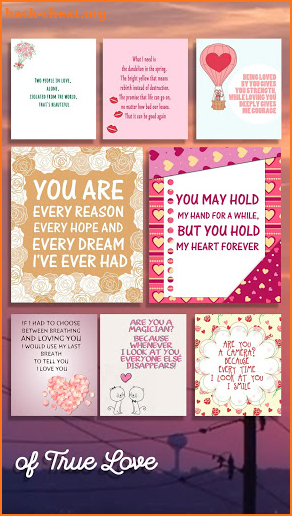 Love Messages – Text Editor & Stickers screenshot