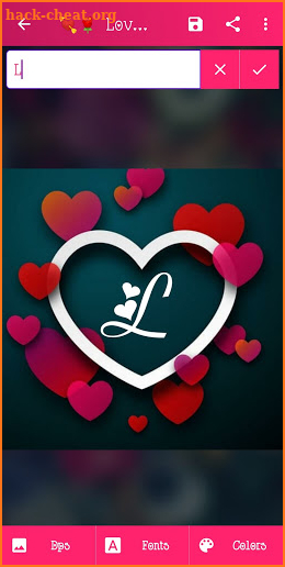 💘🌹 Love Name Art & Love Letter Dp Maker 💘🌹 screenshot
