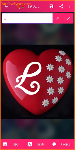 💘🌹 Love Name Art & Love Letter Dp Maker 💘🌹 screenshot