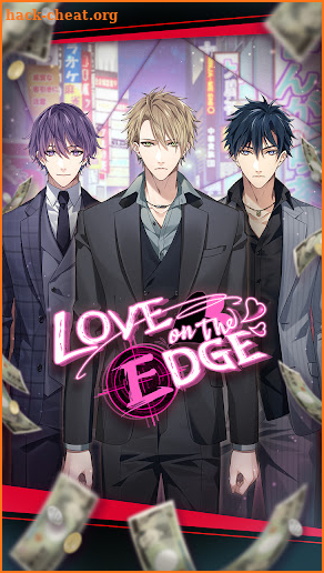 Love on the Edge: Otome Romance Game screenshot