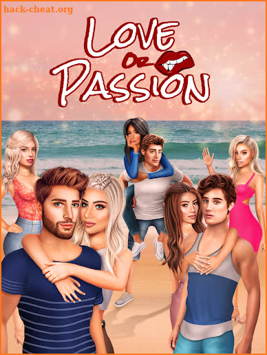 Love or Passion - Romance Teen Story Game screenshot