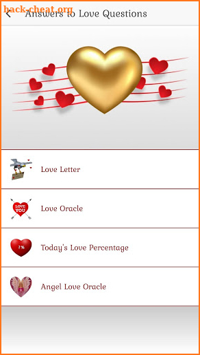 Love Oracles screenshot