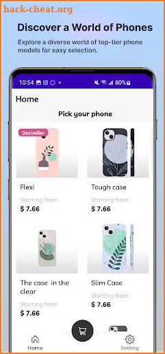 Love Phone Case Designer screenshot