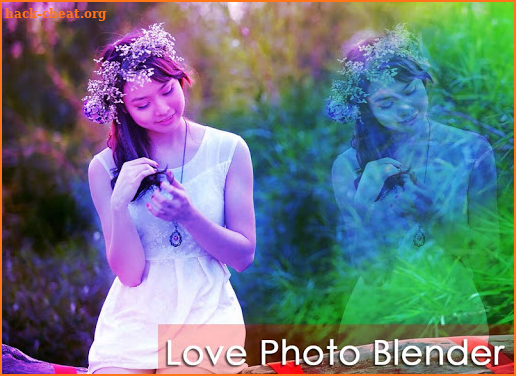 Love Photo Blender screenshot